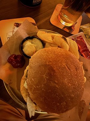   at Salpa Bar in Istanbul