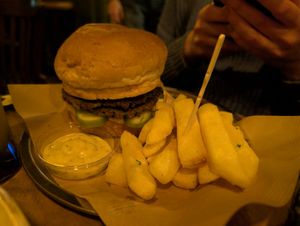  at Salpa Bar in Istanbul