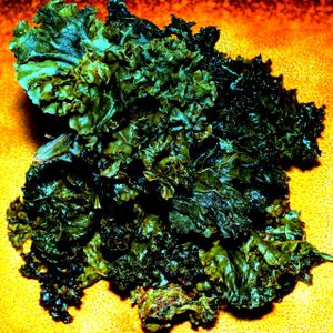 Vge Cafe's Kale Chips at Vge Cafe in Bryn Mawr