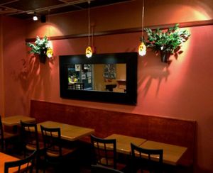 Vge Cafe Seating Area at Vge Cafe in Bryn Mawr