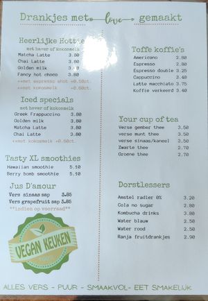  at Vegan Keuken in Appingedam