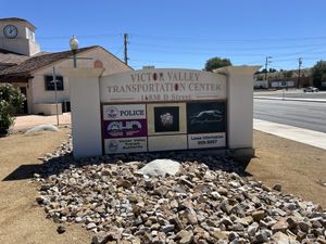 Signage  at The Vegan Vato in Victorville