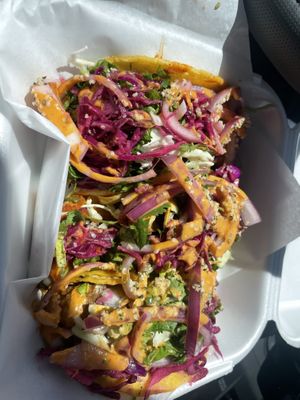   at The Vegan Vato in Victorville