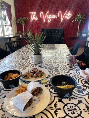   at The Vegan Vato in Victorville