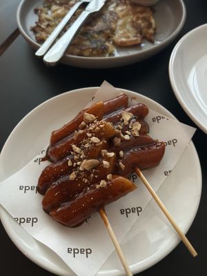 Rice skewer   - delicious  at Dada in Phillip