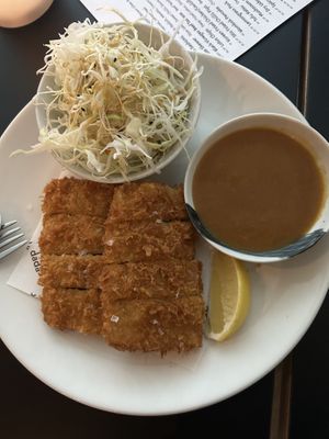 Tofu katsu - great  at Dada in Phillip