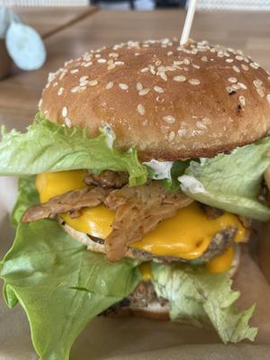 Bunny Bacon Ranch  at Basil & Bunny in Bristol