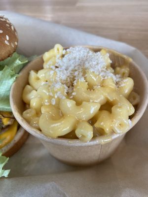 Mac N’ Cheeze  at Basil & Bunny in Bristol