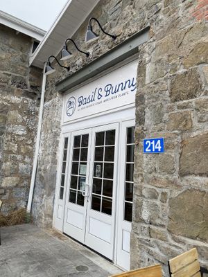   at Basil & Bunny in Bristol