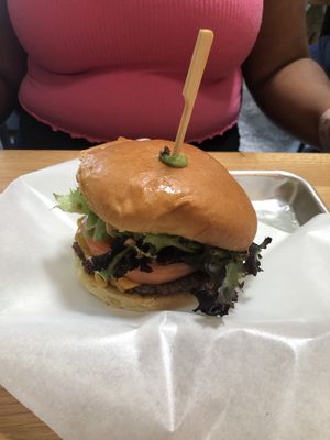 Bunny Blake  at Basil & Bunny in Bristol