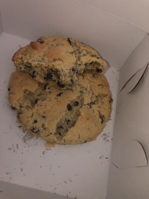 Chocolate Chip Cookies   at Basil & Bunny in Bristol
