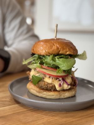 OKTOBERFEST CHICKY SANDWICH  at Basil & Bunny in Bristol