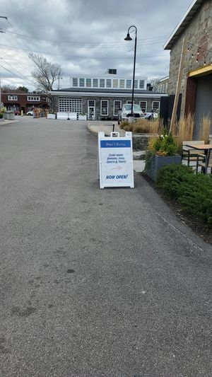 Outside at Basil & Bunny in Bristol