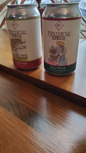 Kombucha at Basil & Bunny in Bristol