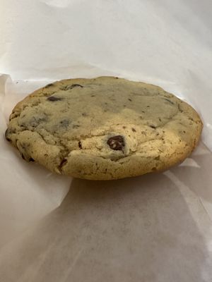 Chocolate chip cookie  at Basil & Bunny in Bristol