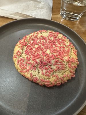 Sugar cookie  at Basil & Bunny in Bristol
