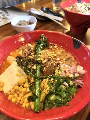Flying vegan harvest   at JINYA Ramen Bar in Eastvale
