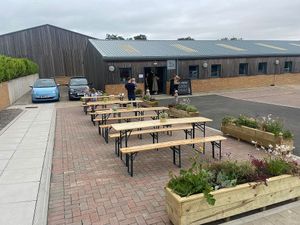  at Fire & Flow Coffee Roasters in Cirencester