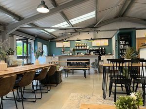  at Fire & Flow Coffee Roasters in Cirencester