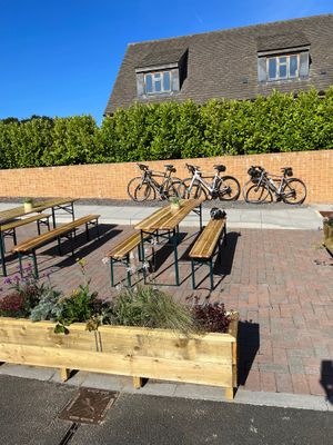  at Fire & Flow Coffee Roasters in Cirencester