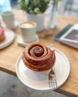  at Fire & Flow Coffee Roasters in Cirencester