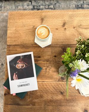  at Fire & Flow Coffee Roasters in Cirencester