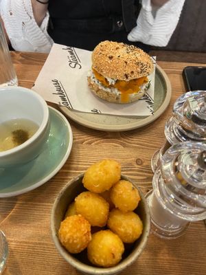  at Fire & Flow Coffee Roasters in Cirencester