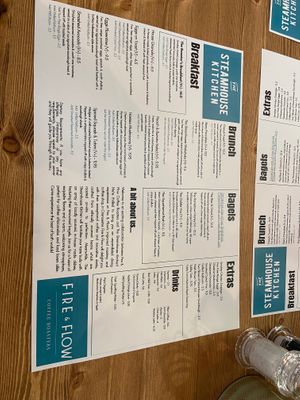  at Fire & Flow Coffee Roasters in Cirencester