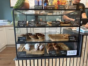   at Fire & Flow Coffee Roasters in Cirencester