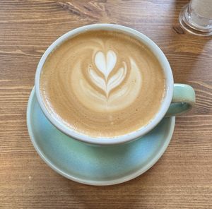   at Fire & Flow Coffee Roasters in Cirencester