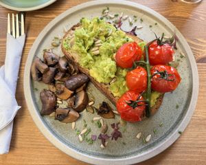   at Fire & Flow Coffee Roasters in Cirencester