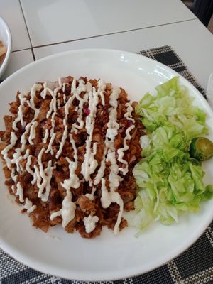 Vegan Sisig at Vegan Cebu CIty - Wholefoods Plant-Based Cafe in Cebu