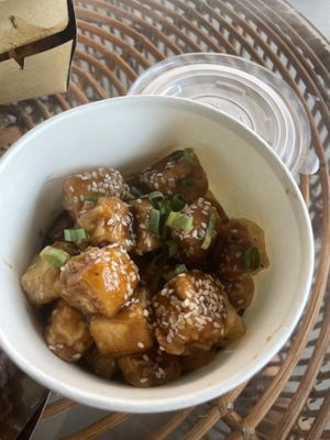 Tofu Teriyaki   at Vegan Cebu CIty - Wholefoods Plant-Based Cafe in Cebu