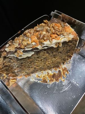 Carrot cake  at Vegan Cebu CIty - Wholefoods Plant-Based Cafe in Cebu