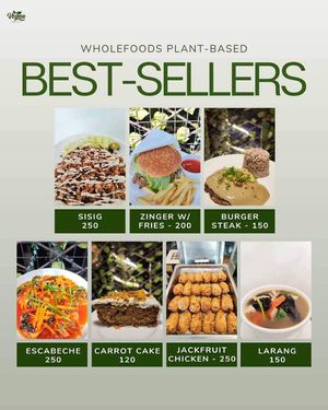 Best sellers   at Vegan Cebu CIty - Wholefoods Plant-Based Cafe in Cebu