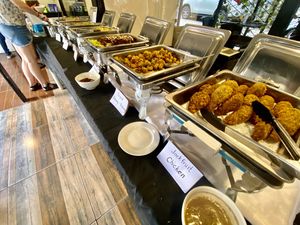 Buffet  at Vegan Cebu CIty - Wholefoods Plant-Based Cafe in Cebu