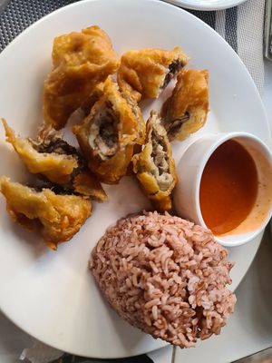 Ngohiong at Vegan Cebu CIty - Wholefoods Plant-Based Cafe in Cebu