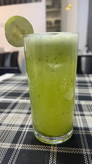 Cucumber lemonade  at Vegan Cebu CIty - Wholefoods Plant-Based Cafe in Cebu