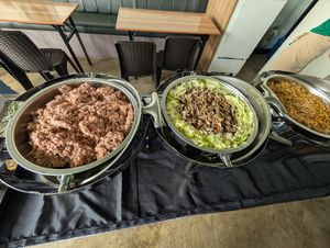 Buffet at Vegan Cebu CIty - Wholefoods Plant-Based Cafe in Cebu