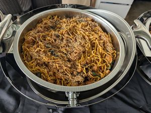 Noodles at Vegan Cebu CIty - Wholefoods Plant-Based Cafe in Cebu