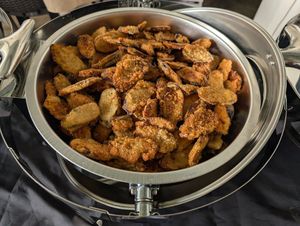 Eggplant katsu at Vegan Cebu CIty - Wholefoods Plant-Based Cafe in Cebu