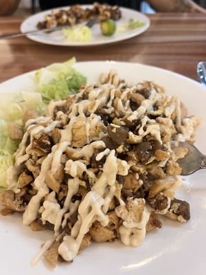 Sisig  at Vegan Cebu CIty - Wholefoods Plant-Based Cafe in Cebu