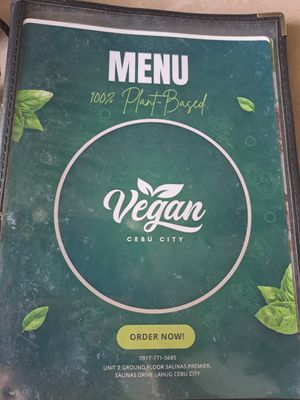  at Vegan Cebu CIty - Wholefoods Plant-Based Cafe in Cebu