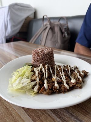Vegan sisig  at Vegan Cebu CIty - Wholefoods Plant-Based Cafe in Cebu