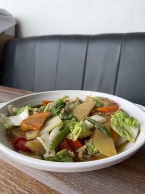 Chopsuey  at Vegan Cebu CIty - Wholefoods Plant-Based Cafe in Cebu