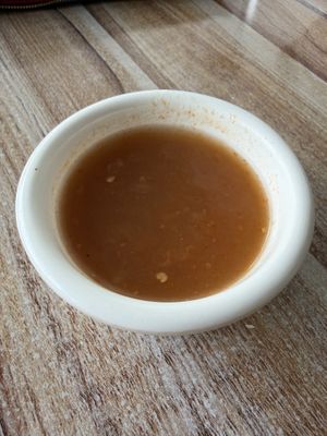 Hot saucee  at Vegan Cebu CIty - Wholefoods Plant-Based Cafe in Cebu