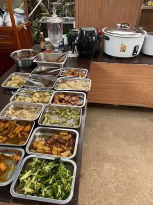   at Quán Giác Ngộ DALAT in Ta Nung