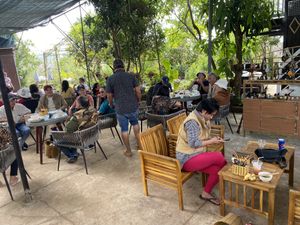   at Quán Giác Ngộ DALAT in Ta Nung