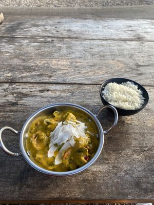 Vegan Moqueca  at Palaphita in Cascais