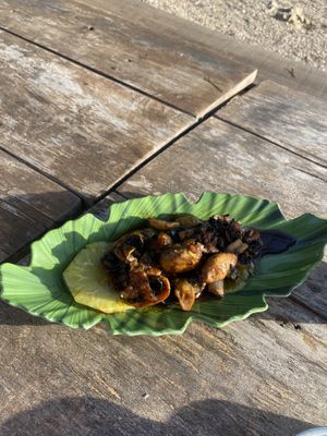 Magic Mushrooms  at Palaphita in Cascais